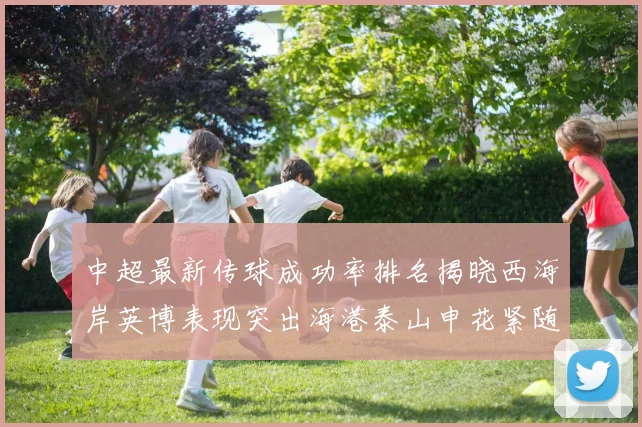 中超最新传球成功率排名揭晓西海岸英博表现突出海港泰山申花紧随其后