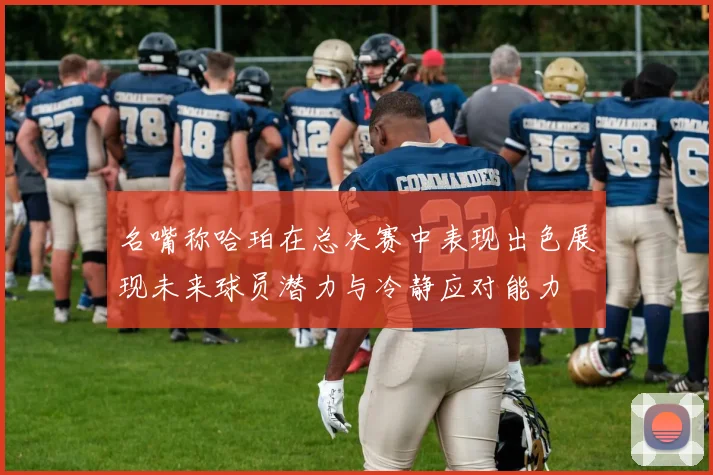 名嘴称哈珀在总决赛中表现出色展现未来球员潜力与冷静应对能力